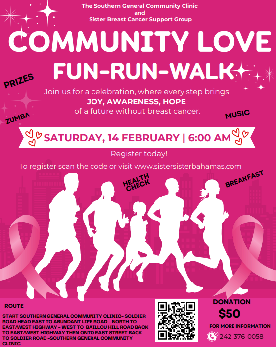 Community Love Event Flyer